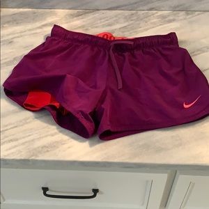 Nike running shorts